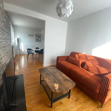 Appartement Spacieux Et Chaleureux - 4Pers - Refait A Neuf - Parking Privatif - Proches Axes, Commerces Et Services - Check In 24-24 Lempdes Extérieur photo