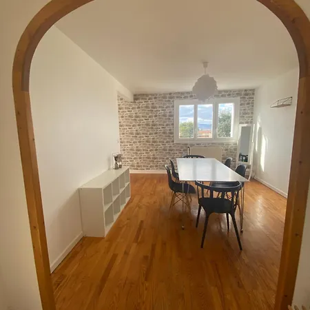 Appartement Spacieux Et Chaleureux - 4Pers - Refait A Neuf - Parking Privatif - Proches Axes, Commerces Et Services - Check In 24-24 Lempdes Extérieur photo