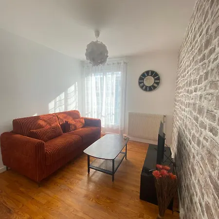 Appartement Spacieux Et Chaleureux - 4Pers - Refait A Neuf - Parking Privatif - Proches Axes, Commerces Et Services - Check In 24-24 Lempdes Extérieur photo
